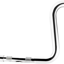 Chrome 10" California Ape Hanger Handlebar for TBW and Heated Grips