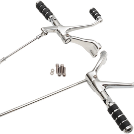 Forward Control - Chrome -  '14+ XL