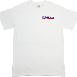 Short Sleeve Logo T-Shirt - White - 3XL