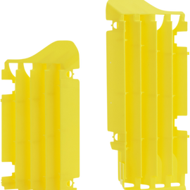 Radiator Louvers - Yellow - RMZ250