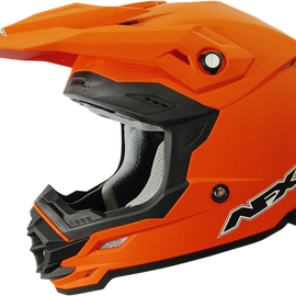 FX-19R Helmet - Matte Orange - XS