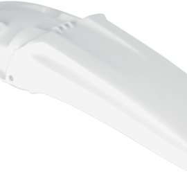 MX Rear Fender - White - YZ