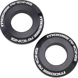 Fast Wheel Spacer - Rear - Black - Kawasaki