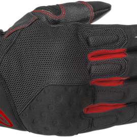 Crossland Gloves - Black/Red - 2X