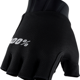 Exceeda Short Finger Gloves - Black - Small