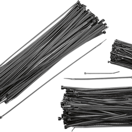 Cable Tie, 100Pack 7-1/2" Black