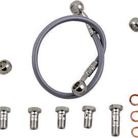 Brake Line - Stainless Steel