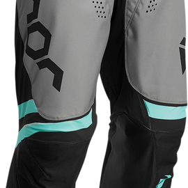 Pulse Cube Pants - Black/Mint - 34