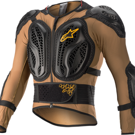 Bionic Action Jacket - Camel/Black - XL