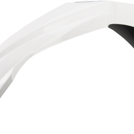 Restyled Front Fender - White - Yamaha