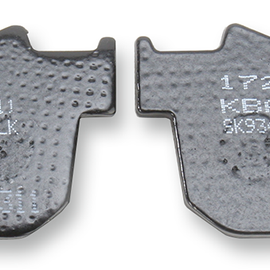 Organic Brake Pads - Sportster