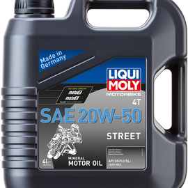 Street 4T Oil - 20W-50 - 4 L