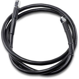 Universal Brake Line - Black - 45"