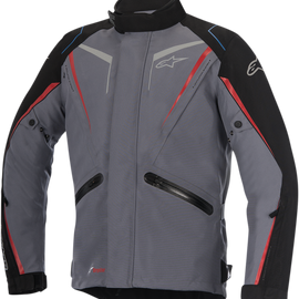 Yokohama Drystar® Jacket - Gray/Black/Red - Large