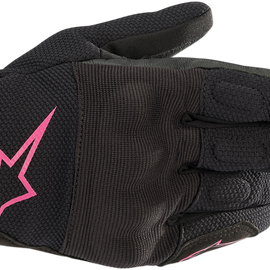 Stella S-Max Gloves - Black/Pink - XS