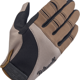 Moto Gloves - Coyote/Black - XL