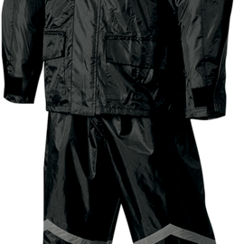 SR-6000 Stormrider Rainsuit - Black - Large