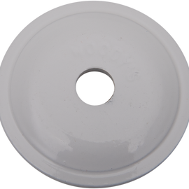 Support Plates - White - Round - 48 Pack