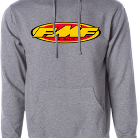 Don 2 Hoodie - Heather Gray - Medium