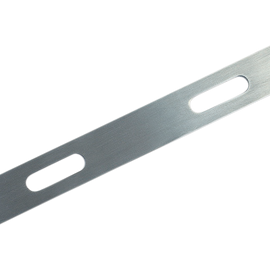 7" Mounting Bracket - Silver