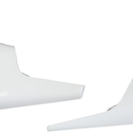Lower Side Panel - White - Husqvarna