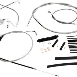 Stainless Steel XR Control Cable Kit9678950941