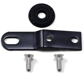 Seat Bracket - Black - 1/4"-28