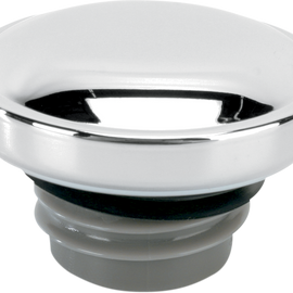 Screw-In Gas Cap - Chrome - Non-Vented - '96-'20