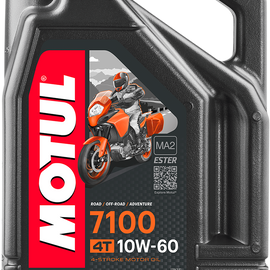 7100 4T Synthetic Oil - 10W-60 - 4 L