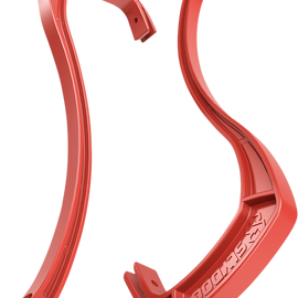 Pro Ski Handle - Lava Red