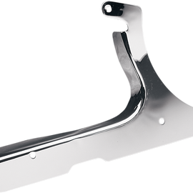 Lower Belt Guard - 86-92, 94 FLST - Chrome