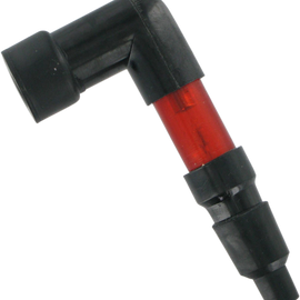 Spark Plug Cap - 90 Degree - Red