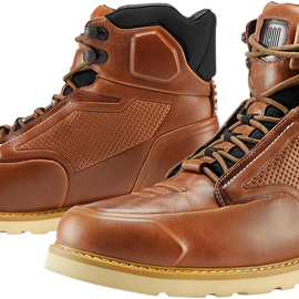 Brigand Boots - Brown - Size 11.5