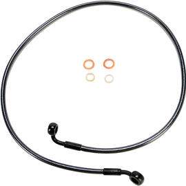 Black Pearl Brake Line - 42" - 35/90°