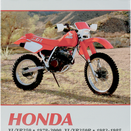 Manual - Honda XL/XR 250/350