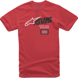 Title T-Shirt - Red - XL