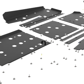 Skid Plate - Turbo - S - 2 Seat