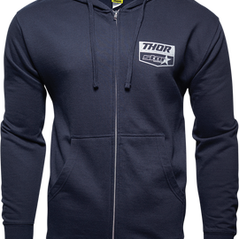 Star Racing Fleece Zip Up - Navy - Small