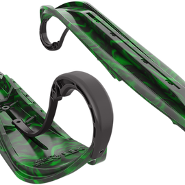 Attack Ski - Black/Green - 7" - Pair