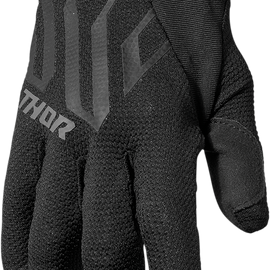 Draft Gloves - Black/Charcoal - Large