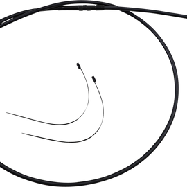 Clutch Cable - XR - Indian - Black