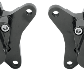 Front Caliper - DD84-99 - Smooth Black