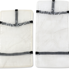 Mud Radiator Cover - RMZ450