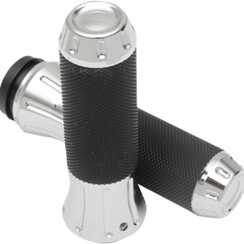 Chrome Custom Grips for TBW