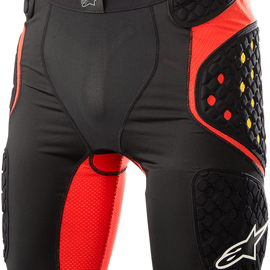 Sequence Pro Shorts - Black/Red - Small
