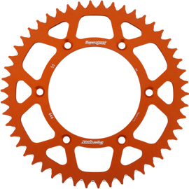 Rear Sprocket - Orange - KTM/Husqvarna - 50-Tooth