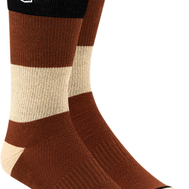 Trio Socks - Camel - Large/XL
