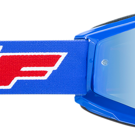 Youth PowerBomb Goggles - Rocket - Blue - Blue Mirror