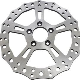 Jagged Rear Brake Rotor - 11.8"