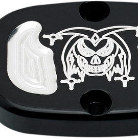 Master Cylinder Cover - FL - Black